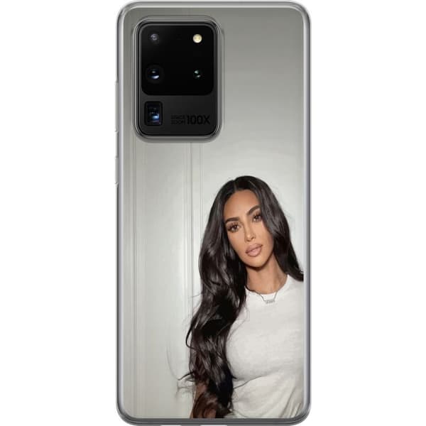 Samsung Galaxy S20 Ultra Gjennomsiktig deksel Kim Kardashian – Iconic Style Collection