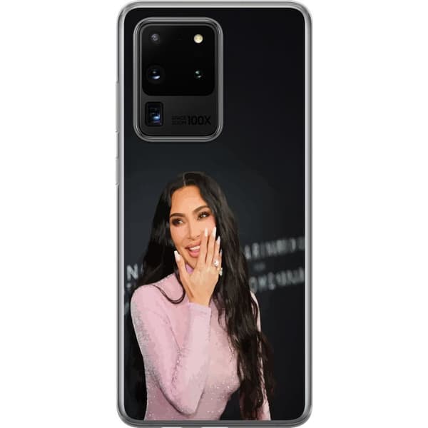 Samsung Galaxy S20 Ultra Gennemsigtig cover Kim Kardashian – Trending Outfits 2025