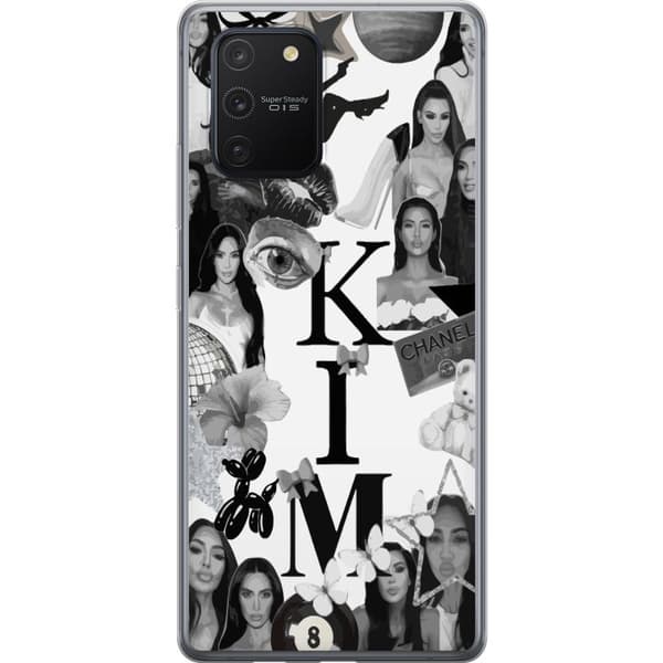 Samsung Galaxy S10 Lite Genomskinligt Skal Kim Kardashian – Aesthetic Look 2025