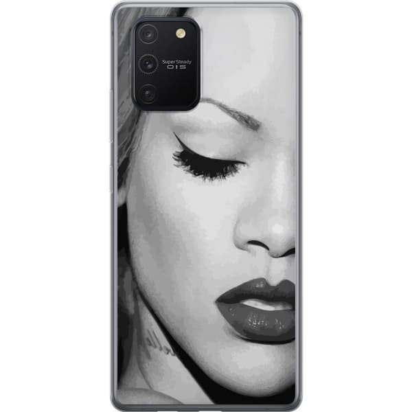 Samsung Galaxy S10 Lite Genomskinligt Skal Rihanna – Aesthetic Edit 2025