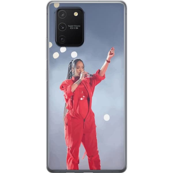 Samsung Galaxy S10 Lite Gennemsigtig cover Rihanna – Trendsetting Looks & Style