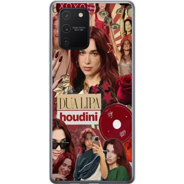 Samsung Galaxy S10 Lite Läpinäkyvä kuori Dua Lipa – Fashion & Style Edit