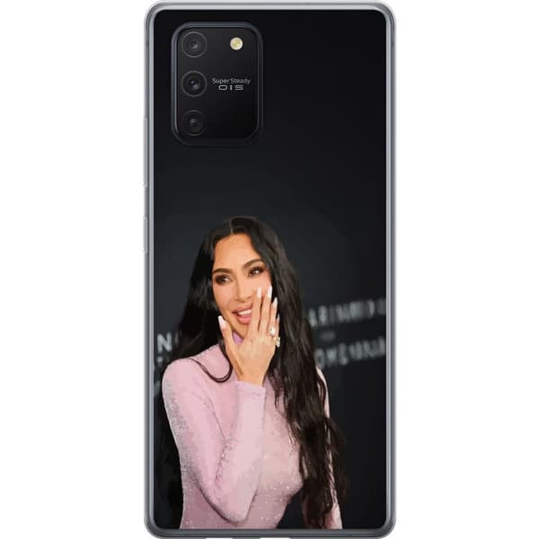 Samsung Galaxy S10 Lite Genomskinligt Skal Kim Kardashian – Trending Outfits 2025