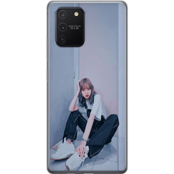 Samsung Galaxy S10 Lite Gennemsigtig cover Lisa from Blackpink – K-pop Style Icon