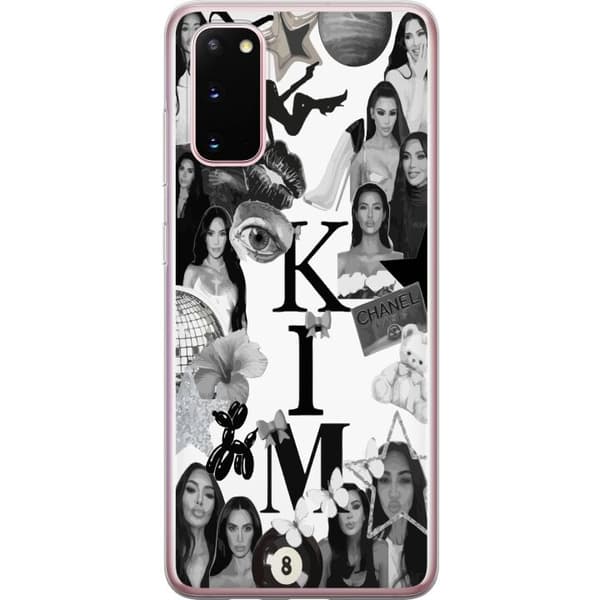 Samsung Galaxy S20 Gennemsigtig cover Kim Kardashian – Aesthetic Look 2025