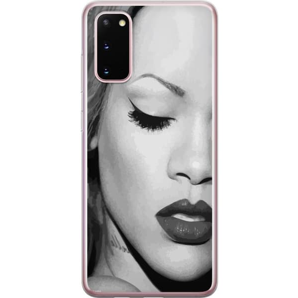 Samsung Galaxy S20 Gjennomsiktig deksel Rihanna – Aesthetic Edit 2025