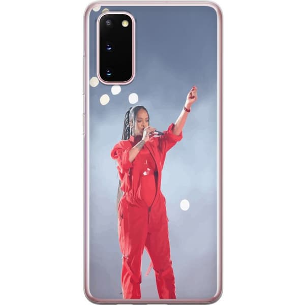 Samsung Galaxy S20 Gjennomsiktig deksel Rihanna – Trendsetting Looks & Style