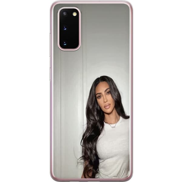Samsung Galaxy S20 Läpinäkyvä kuori Kim Kardashian – Iconic Style Collection
