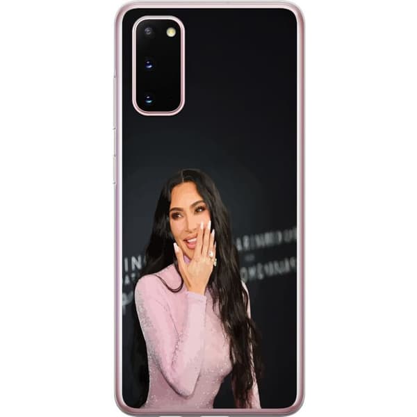 Samsung Galaxy S20 Gjennomsiktig deksel Kim Kardashian – Trending Outfits 2025