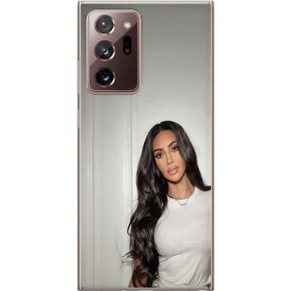 Samsung Galaxy Note20 Ultra Läpinäkyvä kuori Kim Kardashian – Iconic Style Collection