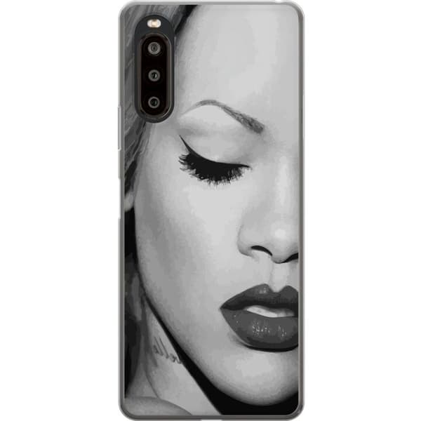 Sony Xperia 10 II Gjennomsiktig deksel Rihanna – Aesthetic Edit 2025