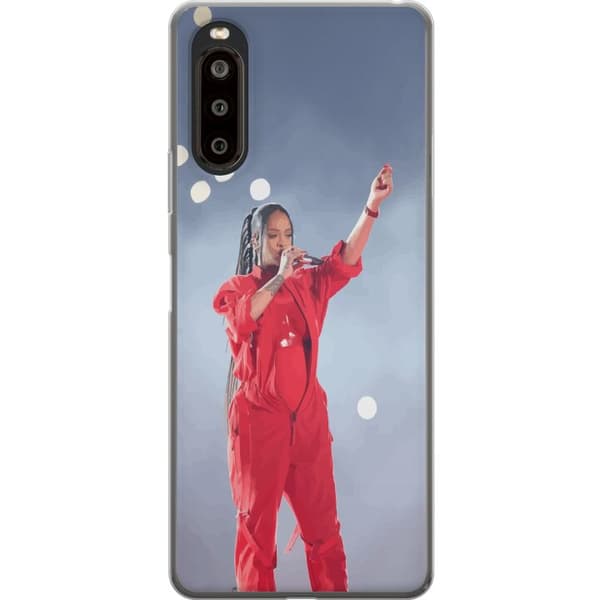 Sony Xperia 10 II Gennemsigtig cover Rihanna – Trendsetting Looks & Style