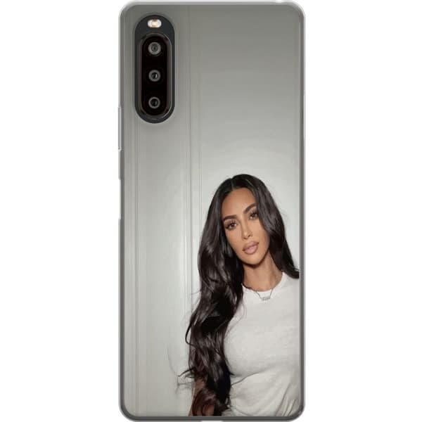 Sony Xperia 10 II Gjennomsiktig deksel Kim Kardashian – Iconic Style Collection