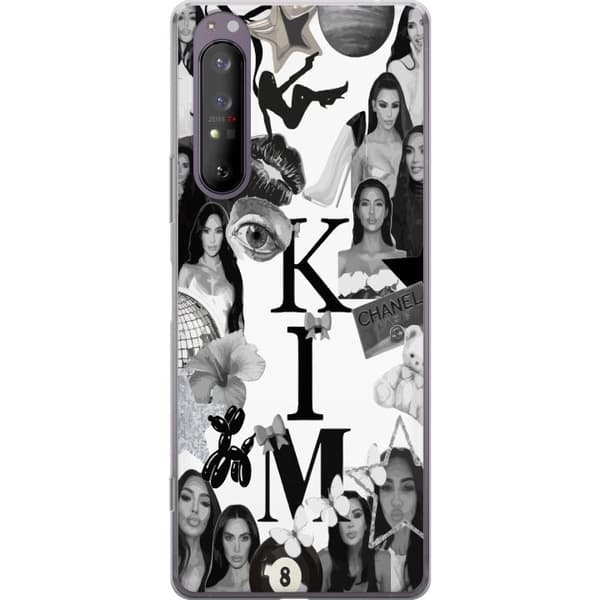 Sony Xperia 1 II Gennemsigtig cover Kim Kardashian – Aesthetic Look 2025
