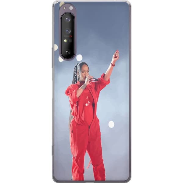 Sony Xperia 1 II Gennemsigtig cover Rihanna – Trendsetting Looks & Style