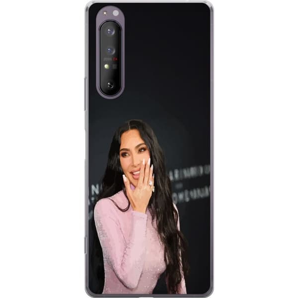 Sony Xperia 1 II Gjennomsiktig deksel Kim Kardashian – Trending Outfits 2025