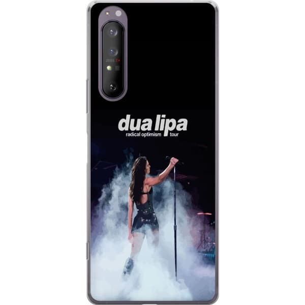 Sony Xperia 1 II Gennemsigtig cover Dua Lipa – Signature Looks & Vibes
