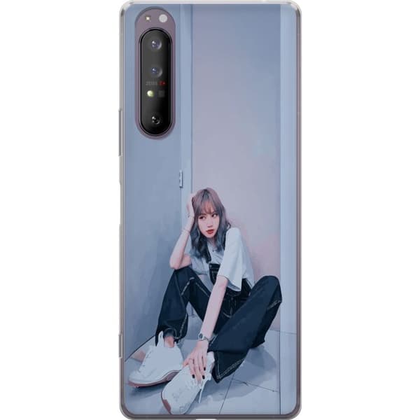 Sony Xperia 1 II Gennemsigtig cover Lisa from Blackpink – K-pop Style Icon