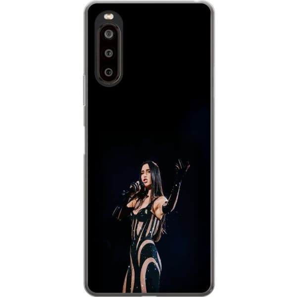 Sony Xperia 10 II Läpinäkyvä kuori Dua Lipa – Pop Star Aesthetic