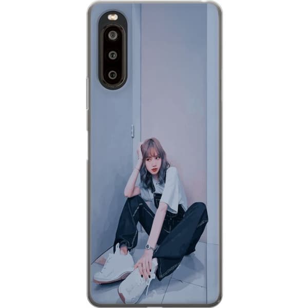 Sony Xperia 10 II Gjennomsiktig deksel Lisa from Blackpink – K-pop Style Icon