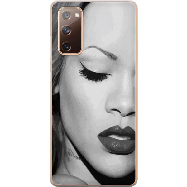 Samsung Galaxy S20 FE Genomskinligt Skal Rihanna – Aesthetic Edit 2025