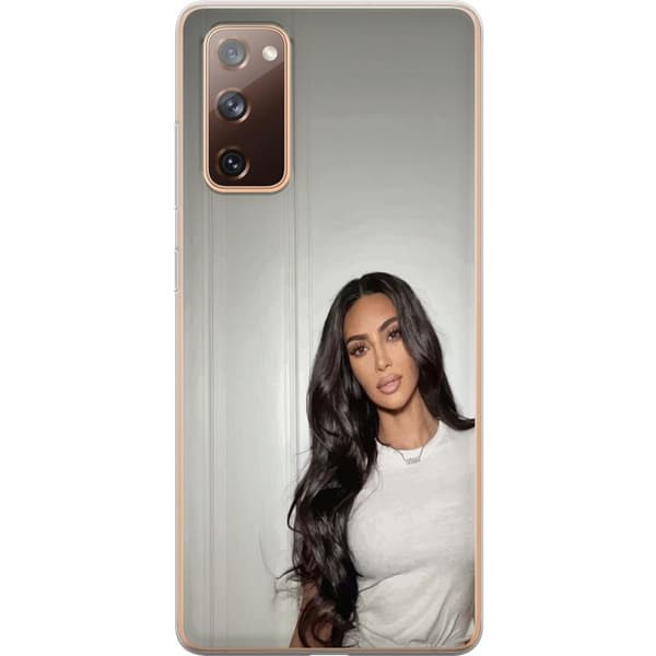 Samsung Galaxy S20 FE Läpinäkyvä kuori Kim Kardashian – Iconic Style Collection