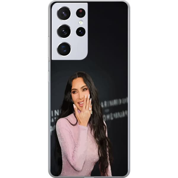 Samsung Galaxy S21 Ultra 5G Gjennomsiktig deksel Kim Kardashian – Trending Outfits 2025