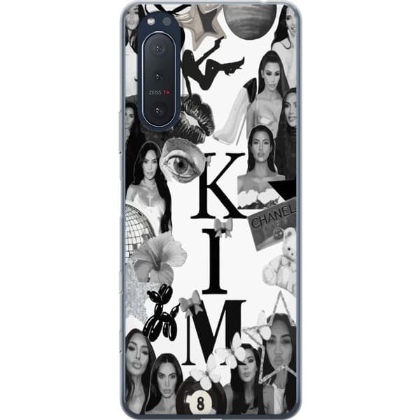 Sony Xperia 5 II Gennemsigtig cover Kim Kardashian – Aesthetic Look 2025