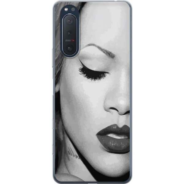 Sony Xperia 5 II Gennemsigtig cover Rihanna – Aesthetic Edit 2025