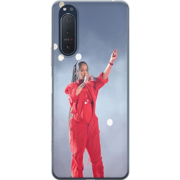Sony Xperia 5 II Gjennomsiktig deksel Rihanna – Trendsetting Looks & Style
