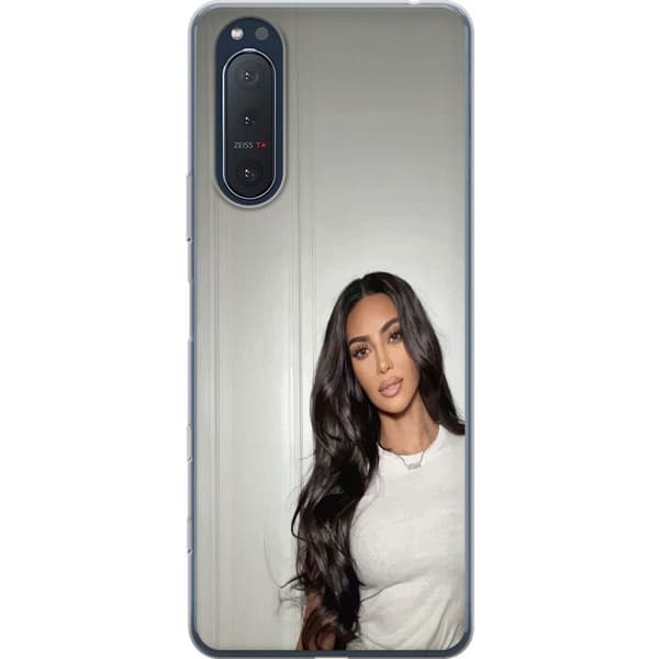 Sony Xperia 5 II Genomskinligt Skal Kim Kardashian – Iconic Style Collection