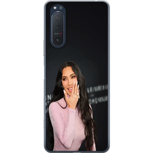 Sony Xperia 5 II Gjennomsiktig deksel Kim Kardashian – Trending Outfits 2025