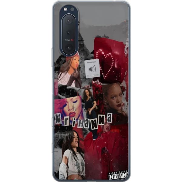 Sony Xperia 5 II Gennemsigtig cover Rihanna – Iconic Fashion Moments