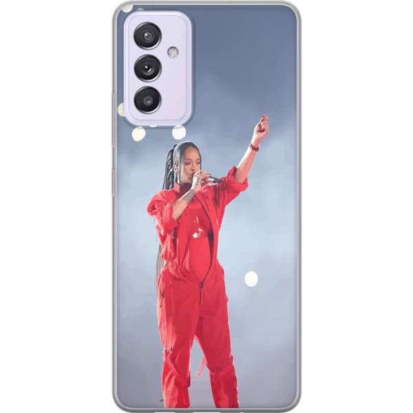 Samsung Galaxy A82 5G Läpinäkyvä kuori Rihanna – Trendsetting Looks & Style