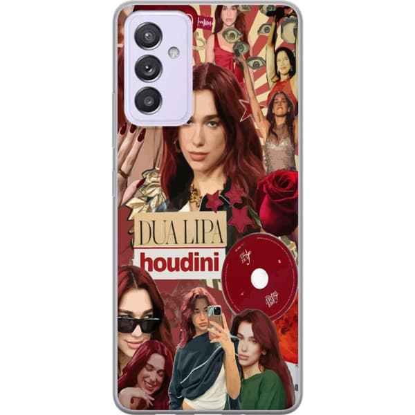 Samsung Galaxy A82 5G Gjennomsiktig deksel Dua Lipa – Fashion & Style Edit