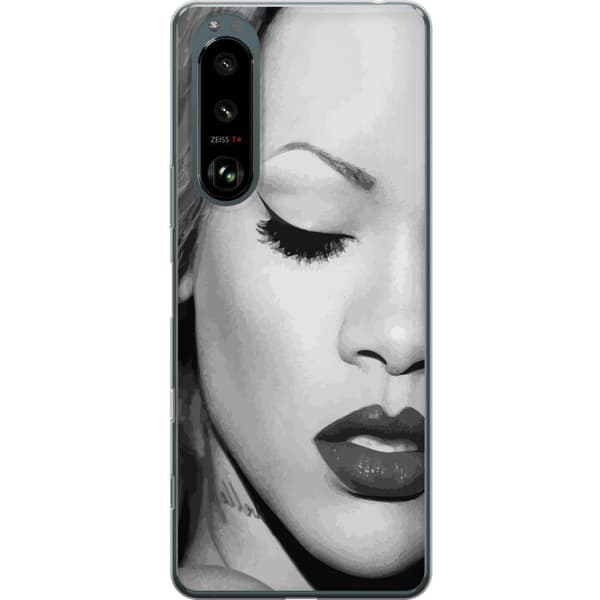 Sony Xperia 5 III Gennemsigtig cover Rihanna – Aesthetic Edit 2025