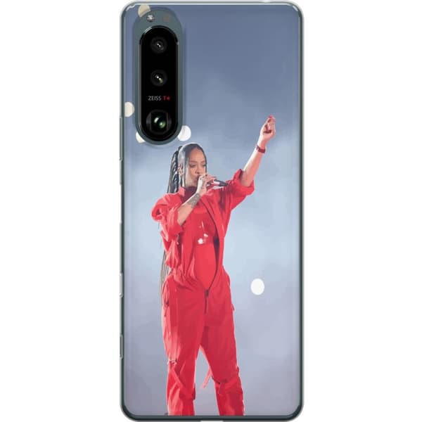 Sony Xperia 5 III Gennemsigtig cover Rihanna – Trendsetting Looks & Style