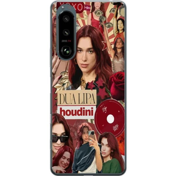 Sony Xperia 5 III Gennemsigtig cover Dua Lipa – Fashion & Style Edit