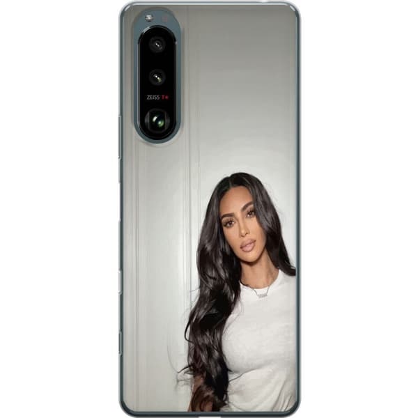 Sony Xperia 5 III Gennemsigtig cover Kim Kardashian – Iconic Style Collection