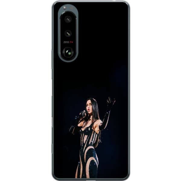 Sony Xperia 5 III Gennemsigtig cover Dua Lipa – Pop Star Aesthetic