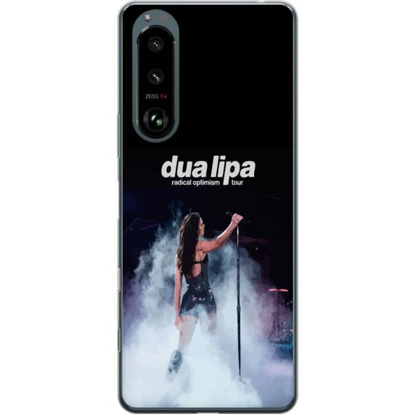 Sony Xperia 5 III Gennemsigtig cover Dua Lipa – Signature Looks & Vibes