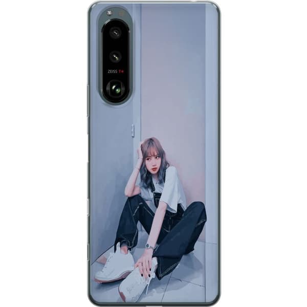 Sony Xperia 5 III Gennemsigtig cover Lisa from Blackpink – K-pop Style Icon