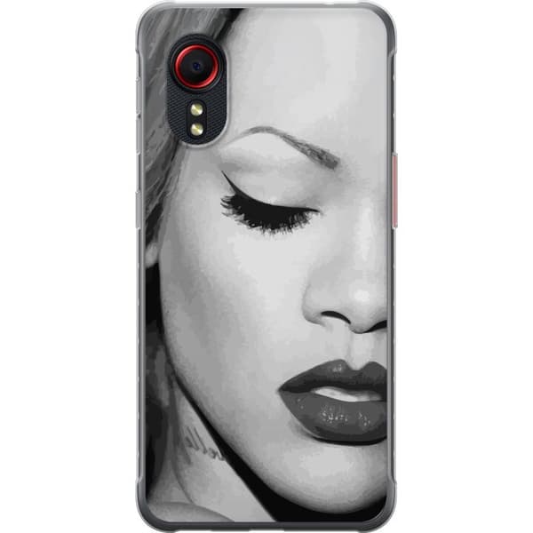 Samsung Galaxy Xcover 5 Gennemsigtig cover Rihanna – Aesthetic Edit 2025