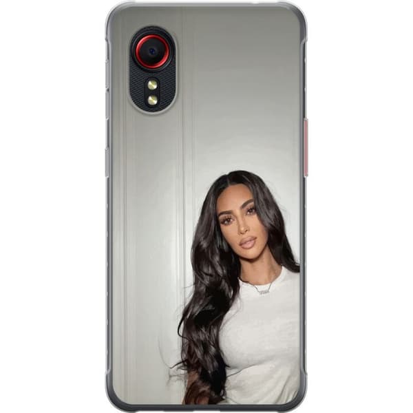 Samsung Galaxy Xcover 5 Gennemsigtig cover Kim Kardashian – Iconic Style Collection