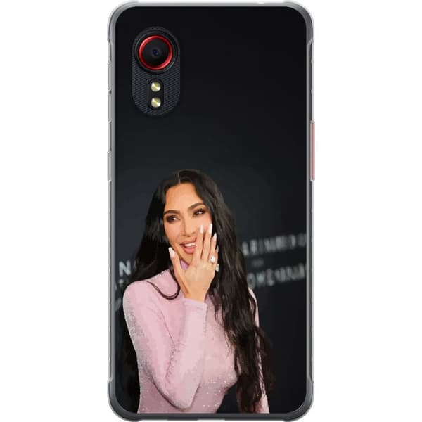 Samsung Galaxy Xcover 5 Gennemsigtig cover Kim Kardashian – Trending Outfits 2025