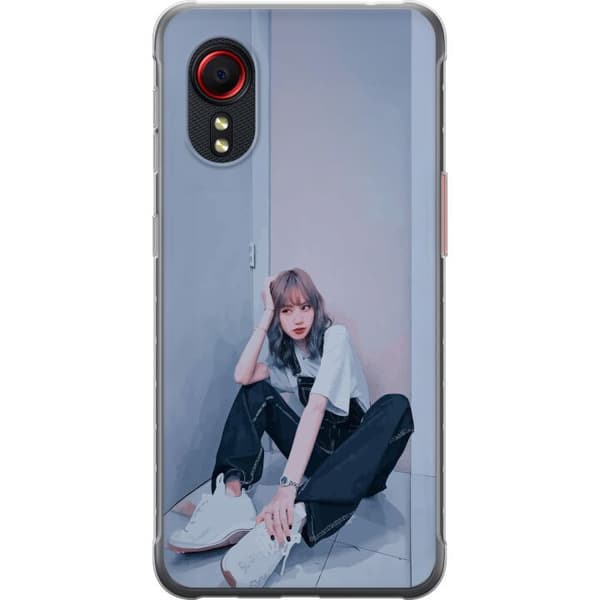 Samsung Galaxy Xcover 5 Gennemsigtig cover Lisa from Blackpink – K-pop Style Icon