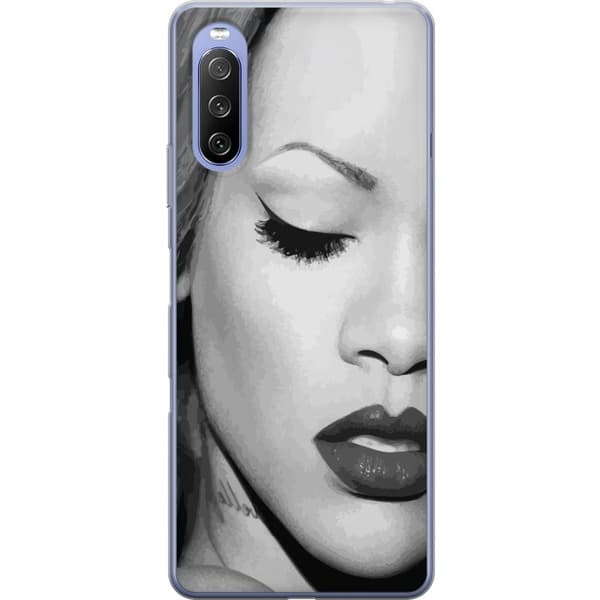 Sony Xperia 10 III Gennemsigtig cover Rihanna – Aesthetic Edit 2025
