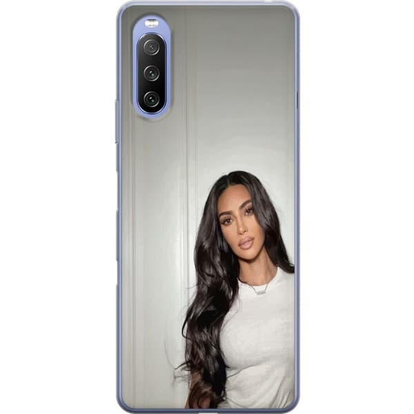 Sony Xperia 10 III Läpinäkyvä kuori Kim Kardashian – Iconic Style Collection
