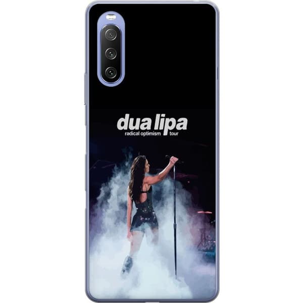 Sony Xperia 10 III Gennemsigtig cover Dua Lipa – Signature Looks & Vibes