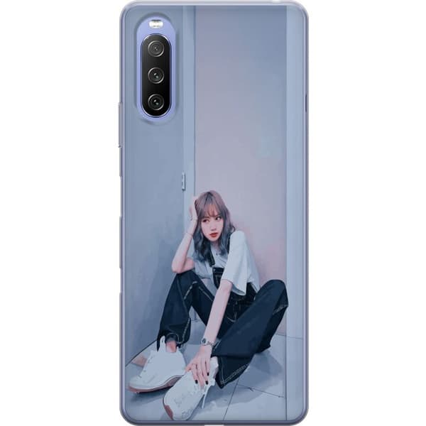 Sony Xperia 10 III Gennemsigtig cover Lisa from Blackpink – K-pop Style Icon